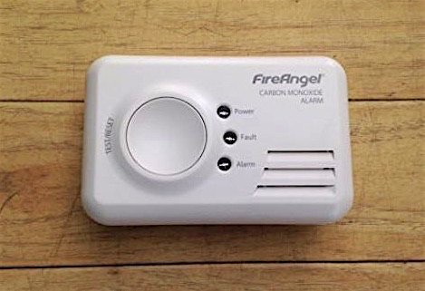 CO alarm, CO alarms fitted Sudbury