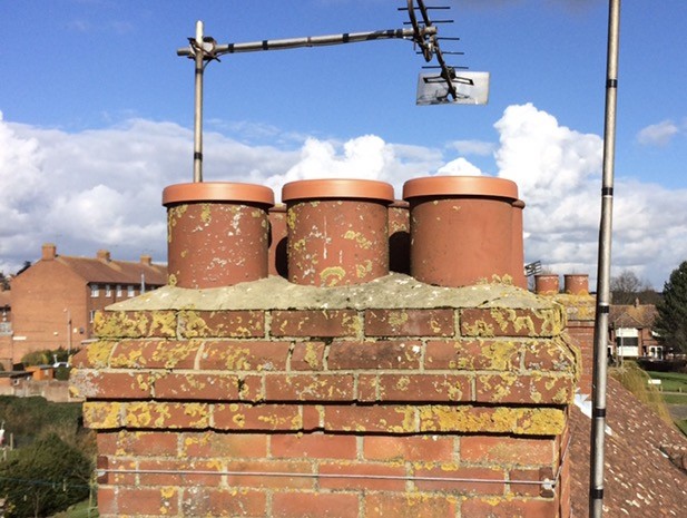 Chimney cap Suffolk Essex