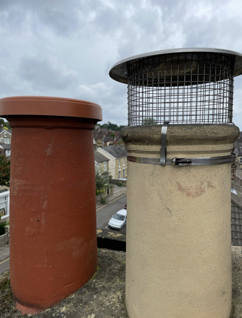 Gas cowls, chimney rain covers